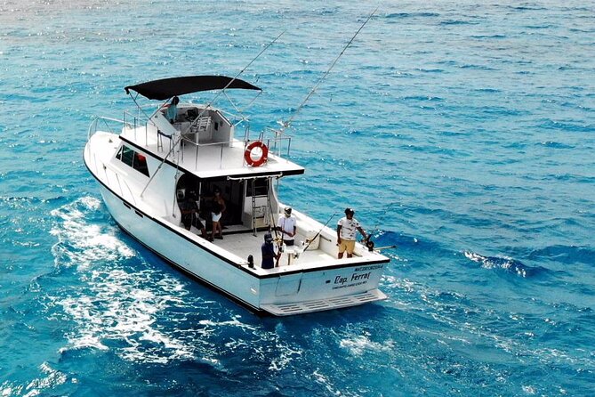 Private Fishing Charter Boat 48FT 12 Pax Good Marlin and Sailfish - Meeting Point and Pickup