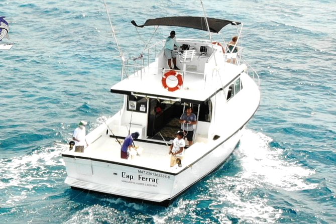 Private Fishing Charter Boat 48FT 12 Pax Good Marlin and Sailfish - Fishing Experience and Duration