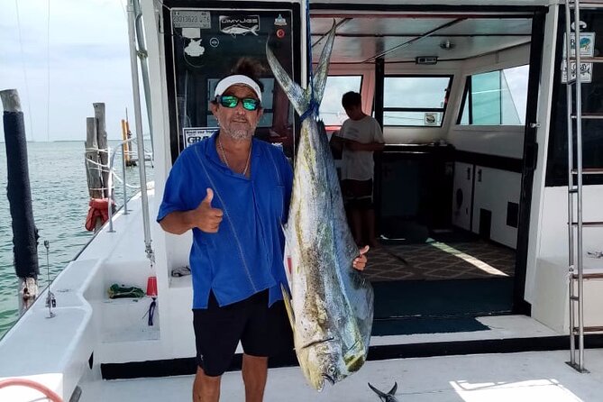 Private Fishing Charter Boat 48FT 12 Pax Good Marlin and Sailfish - Customer Reviews and Feedback