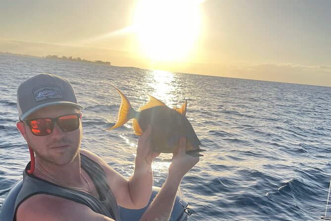 Private Fishing Charter - About Your Stay
