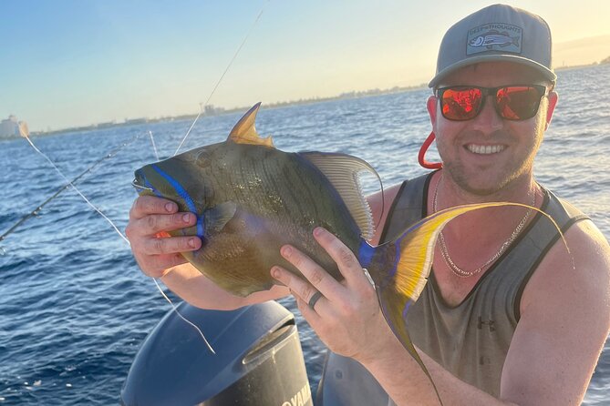 Private Fishing Charter - Meeting and Pickup Locations