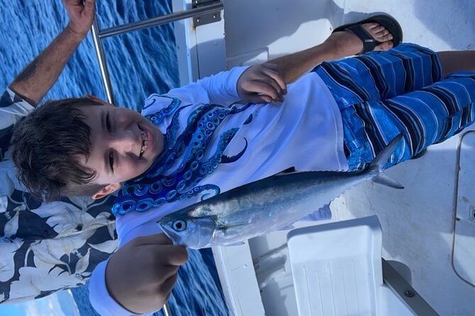 Private Fishing Charter for Family and Friends in Honolulu - Meeting Point and Pickup Location