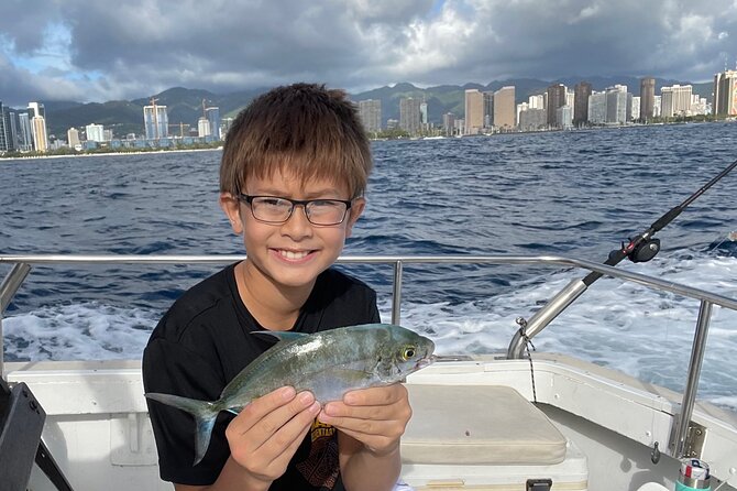 Private Fishing Charter for Family and Friends in Honolulu - Confirmation and Booking Details