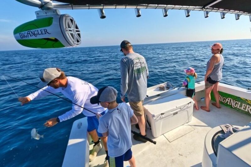 Private Fishing Charter in Clearwater Beach, Florida - Included in the Charter
