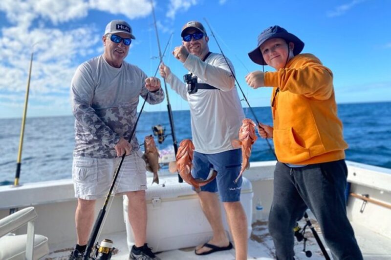 Private Fishing Charter in Clearwater Beach, Florida - Sunset Trip + Fishing