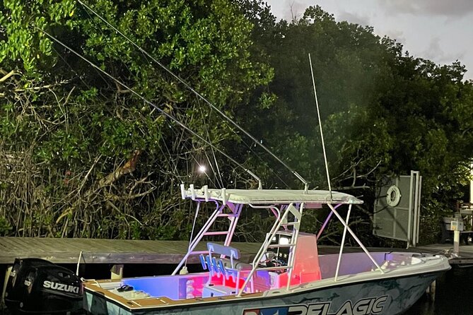 Private Fishing Charter in Fajardo - Meeting and Ending Points