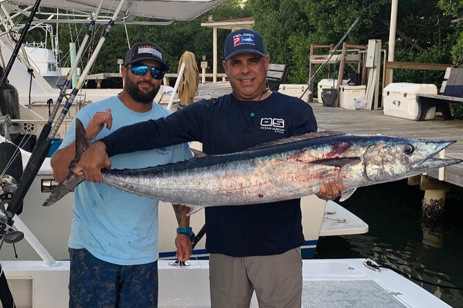Private Fishing Charter in Fajardo - Whats Included in the Charter