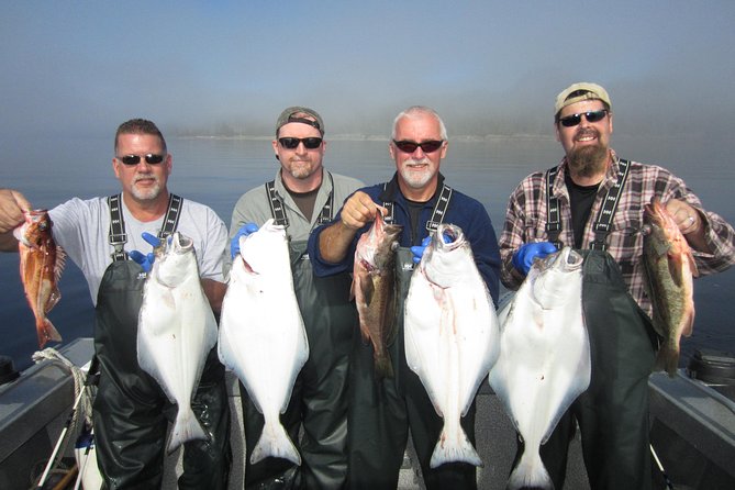 Private Fishing Charter in Ketchikan - Pickup and Transportation Options