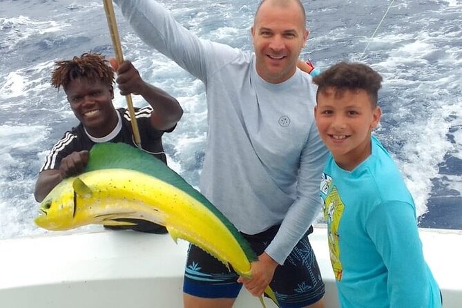 Private Fishing Charter in Punta Cana (Emmanuel) - Inclusions and Amenities Offered