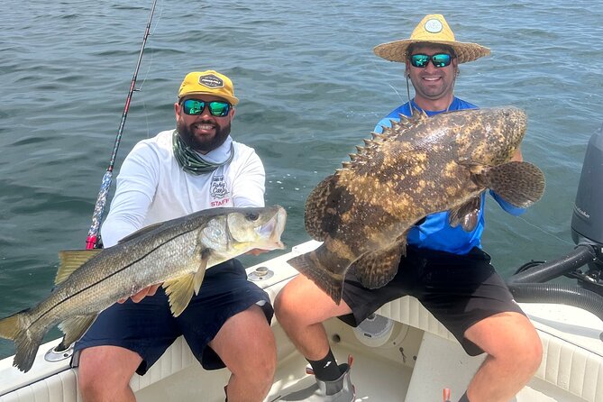 Private Fishing Charter in Tampa - Frequently Asked Questions