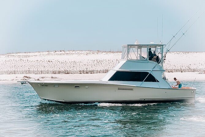 Private Fishing Charters from Destin Harbor - Key Points