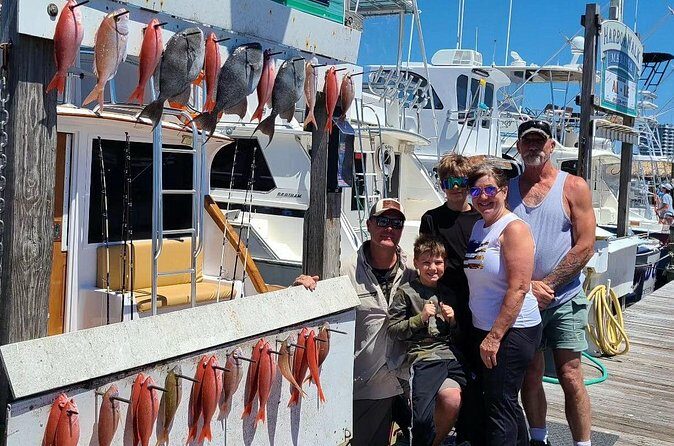 Private Fishing Charters from Destin Harbor - Who Will Love This Experience?