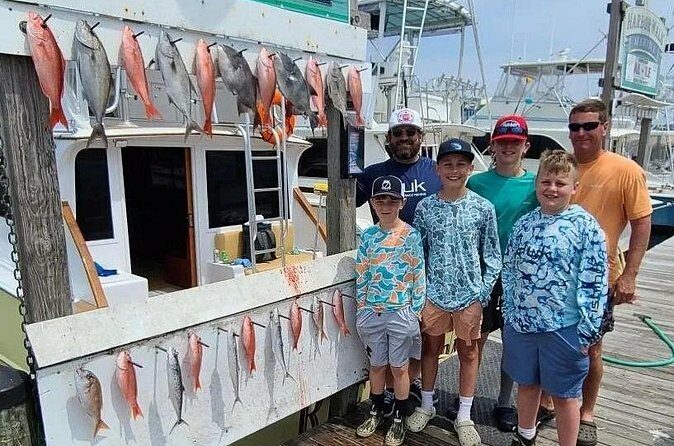 Private Fishing Charters from Destin Harbor - Summary