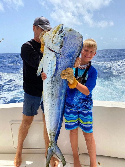 Private Fishing Charters Gone Dog 37 Boat Offshore Trip - Target Species