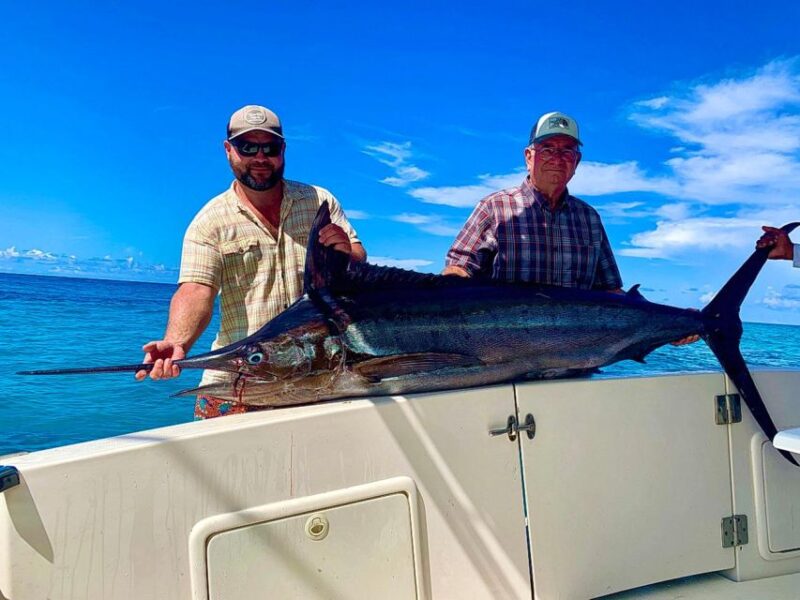 Private Fishing Charters Gone Dog 37 Boat Offshore Trip - Fishing Equipment