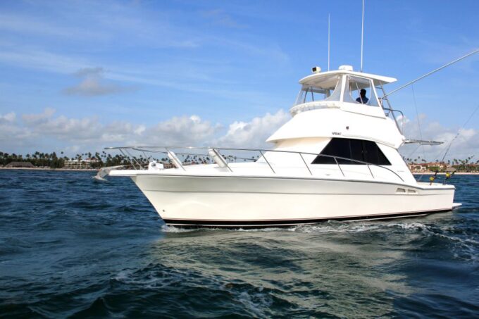 Private Fishing Charters Gone Dog 37 Boat Offshore Trip - Transportation and Pickup