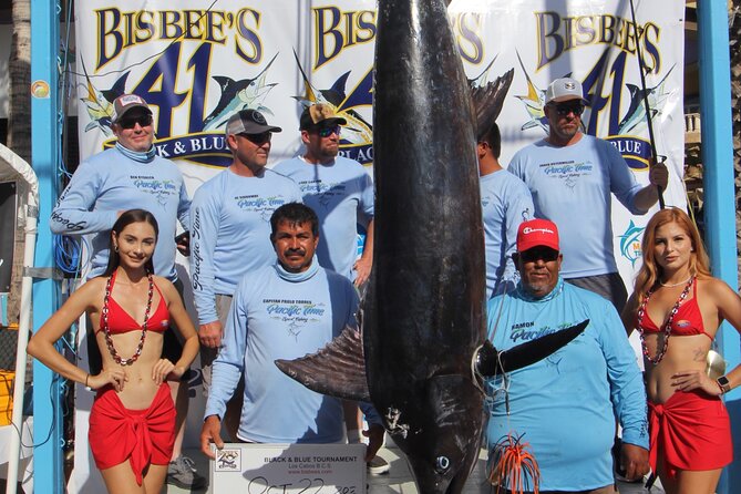 Private Fishing Experience in Cabo San Lucas - Cancellation and Payment Options
