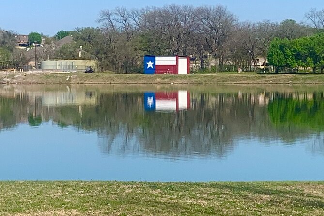 Private Fishing on Bass Stocked Lake - Overview and Location
