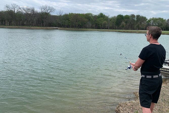 Private Fishing on Bass Stocked Lake - Tips for Beginners