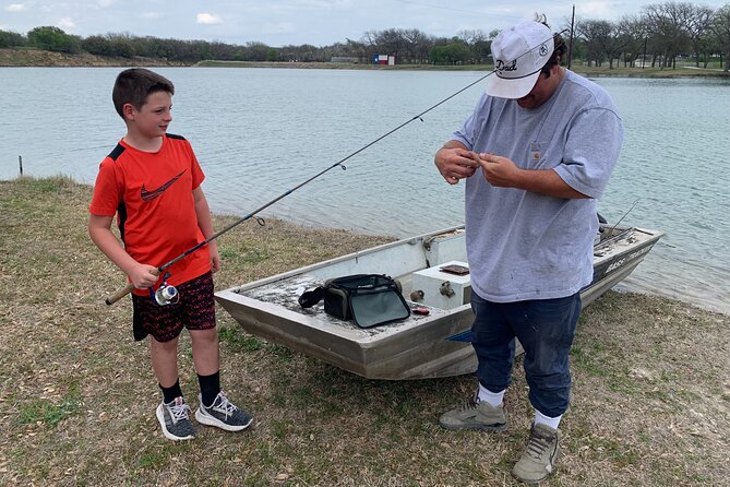 Private Fishing on Bass Stocked Lake - Frequently Asked Questions