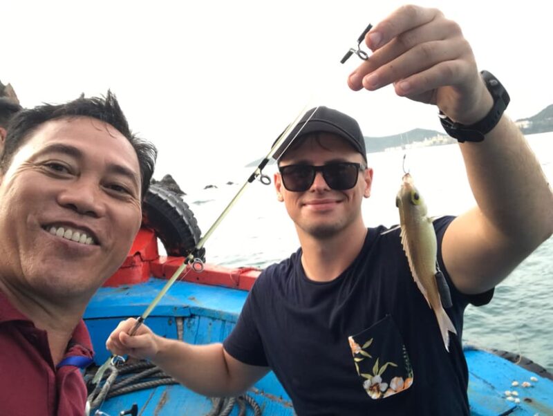 Private Fishing Tour and Enjoying Sunset by Wooden Boat - Key Points