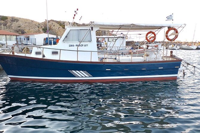 Private Fishing Tour From Athens With A Traditional Fishing Boat - Inclusions