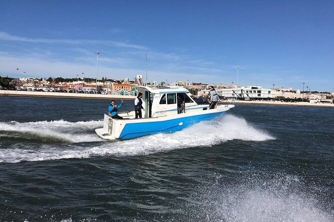 Private Fishing Tour From Cascais With Lunch and Drinks - Fishing Gear and Licenses