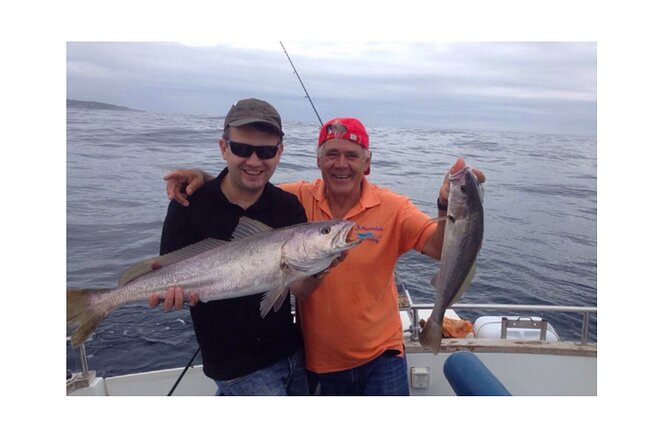 Private Fishing Tour From Cascais With Lunch and Drinks - Lunch and Drinks