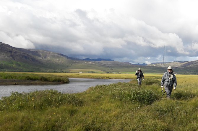Private Fishing Tour From Reykjavik - Arctic Char and Brown Trout - Included Amenities