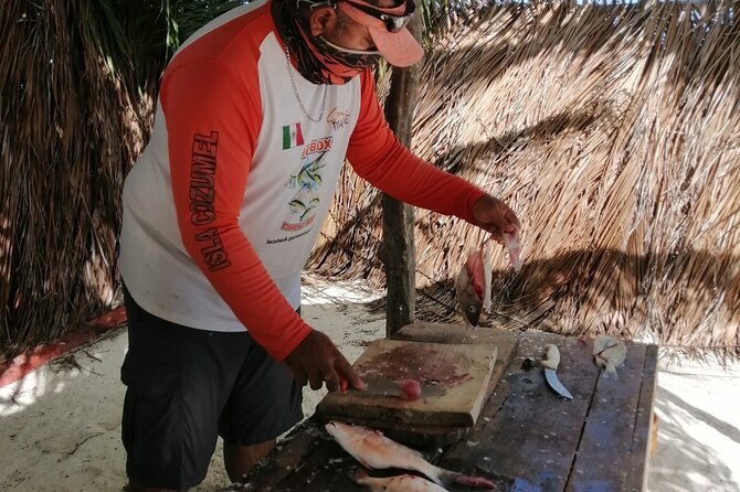 Private Fishing Tour in Holbox Island With Lunch and Pick up - Private Transportation