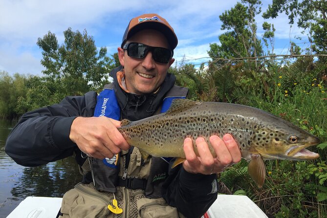 Private Fishing Tour in Maullín River - Petrohué - Rahue - Itinerary Highlights