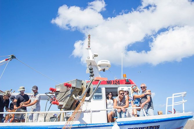 Private Fishing Tour - Morning (Transportation Included) - Exploring Santorinis South Coast