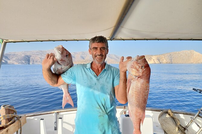 Private Fishing Trips, Lunch on Board & Island Hopping - Meeting Point and Logistics