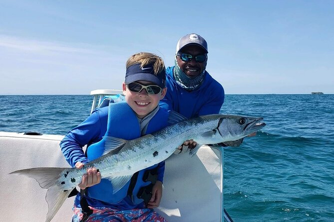 Private Fishing With the Family in Placencia Belize - Key Points