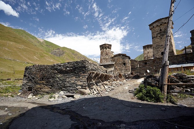 Private Five Days Tour to Svaneti-Mestia, Ushguli, Becho,Chalaadi - Itinerary Details