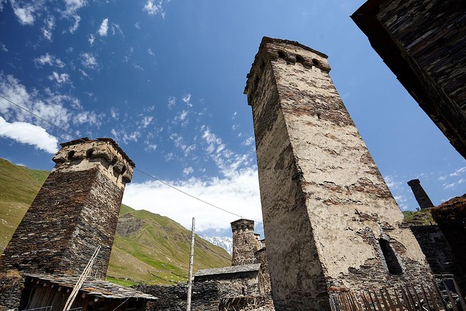 Private Five Days Tour to Svaneti-Mestia, Ushguli, Becho,Chalaadi - Pickup and Accessibility