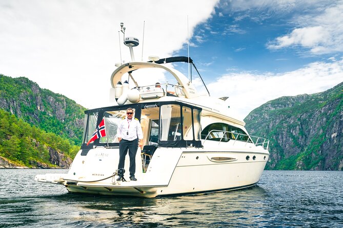 Private Fjord Cruise Modalen in Bergen - Highlights of the Cruise