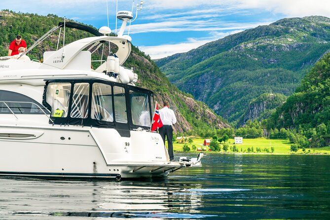 Private Fjord Cruise Modalen in Bergen - Preparing for the Cruise