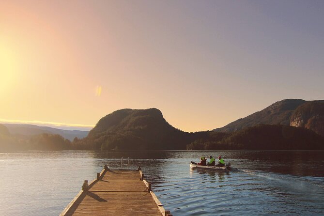 Private Fjordcruise by Luxury Pontoon Boat - Bergen Fjords - Inclusions and Logistics