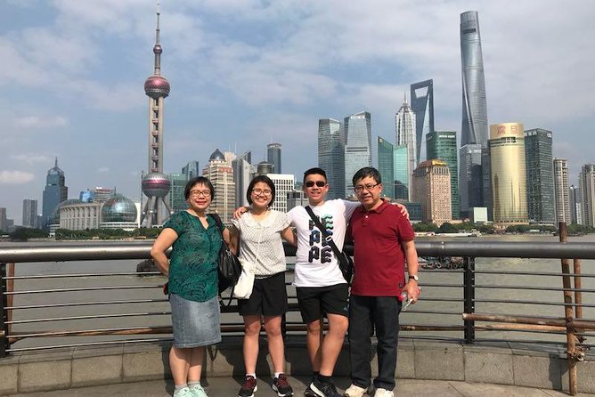 Private Flexible Shanghai City Day Tour - Meeting and Pickup