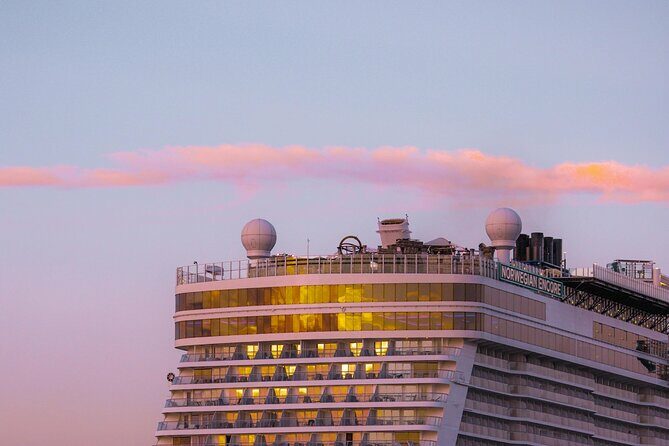 PRIVATE Flexible Tour Cruise Ship international ferry terminal - Transportation and Timing