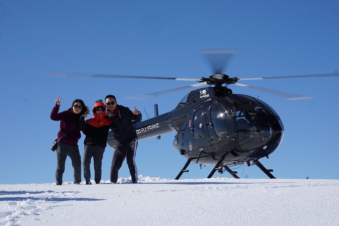 Private Flight - 2 Glaciers - Snow Landing - Franz Josef - 35mins - Booking and Cancellation