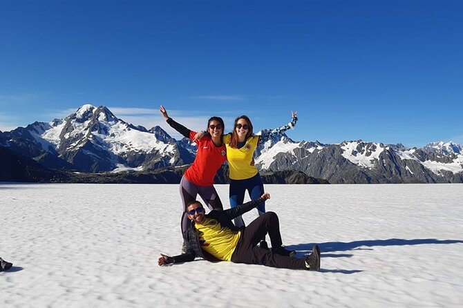 Private Flight - 2 Glaciers - Snow Landing - Franz Josef - 35mins - Review and Ratings