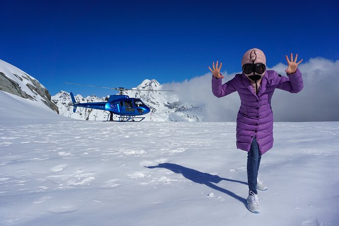 Private Flight: 3 Glaciers With Snow Landing - 45MINS - What to Bring and Considerations