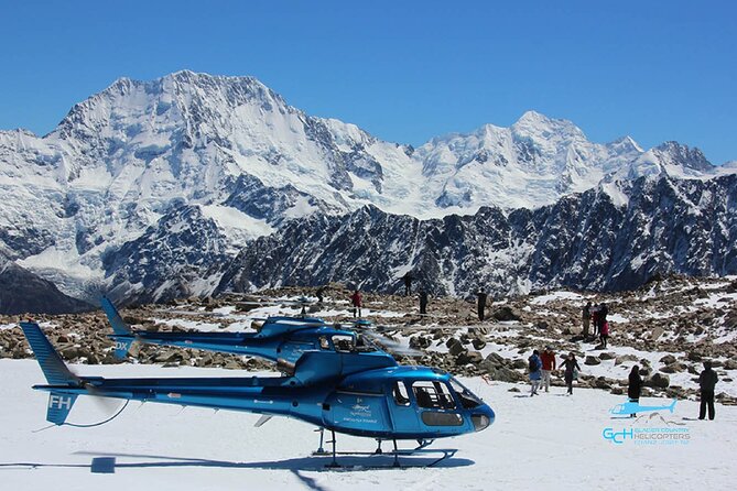 Private Flight: 4 Glaciers With 2 Snow Landings - 60MINS - Reviews and Feedback