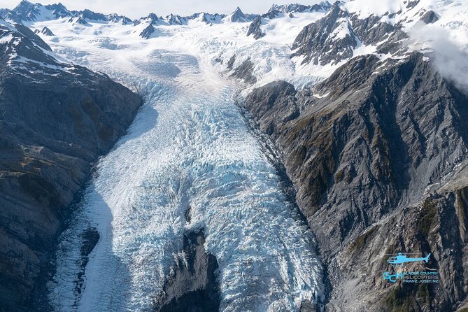Private Flight: 4 Glaciers With 2 Snow Landings - 60MINS - Glacier Exploration