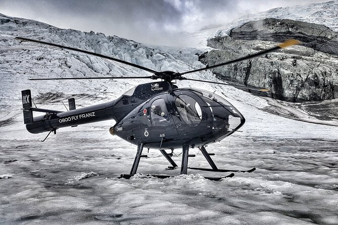 Private Flight: 4 Glaciers With 2 Snow Landings - 60MINS - Booking and Cancellation