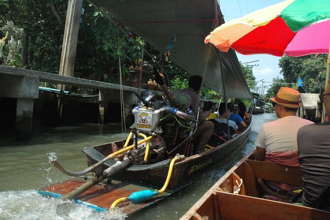 PRIVATE Floating Market + Boat Ride + Walking + Simple Thai Lunch - Meeting and Pickup