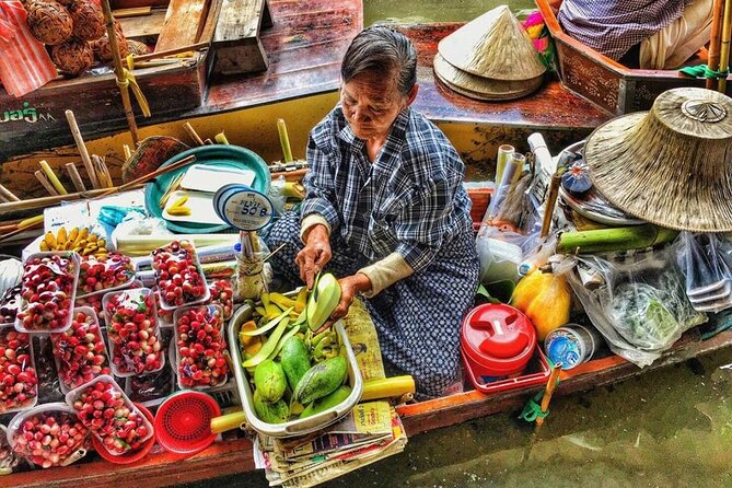PRIVATE Floating Market + Boat Ride + Walking + Simple Thai Lunch - Walking Tour and Thai Lunch