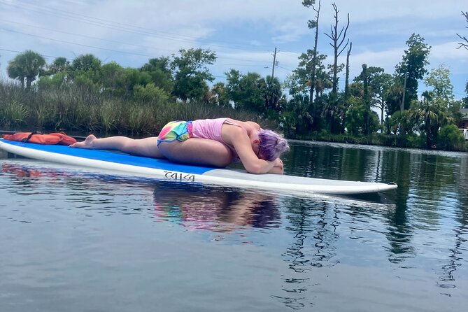 Private Floating Yoga With Coach in Panama City Florida - Meeting Details